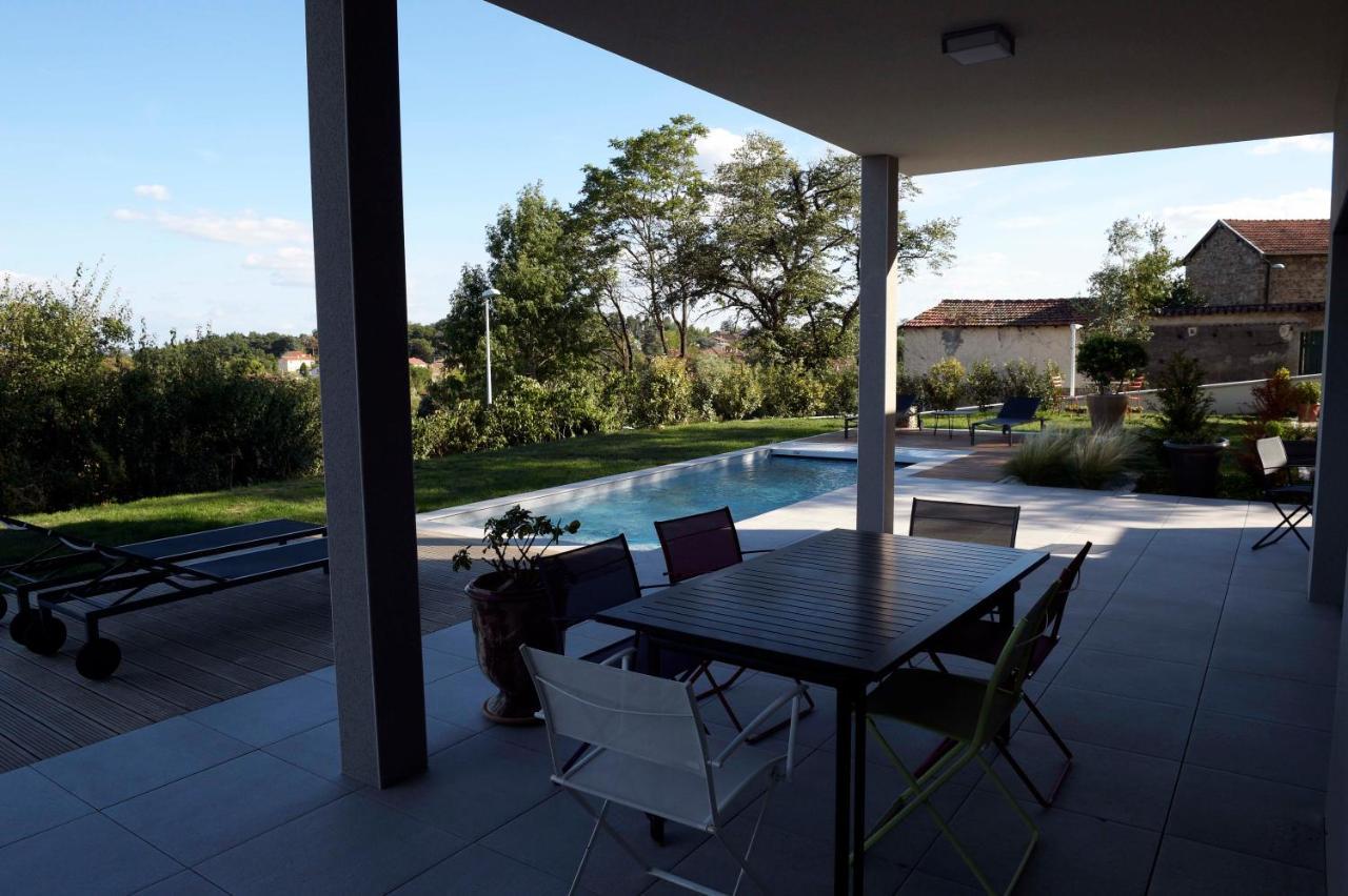 Maison Canopee Saint-Genis-les-Ollieres Luaran gambar